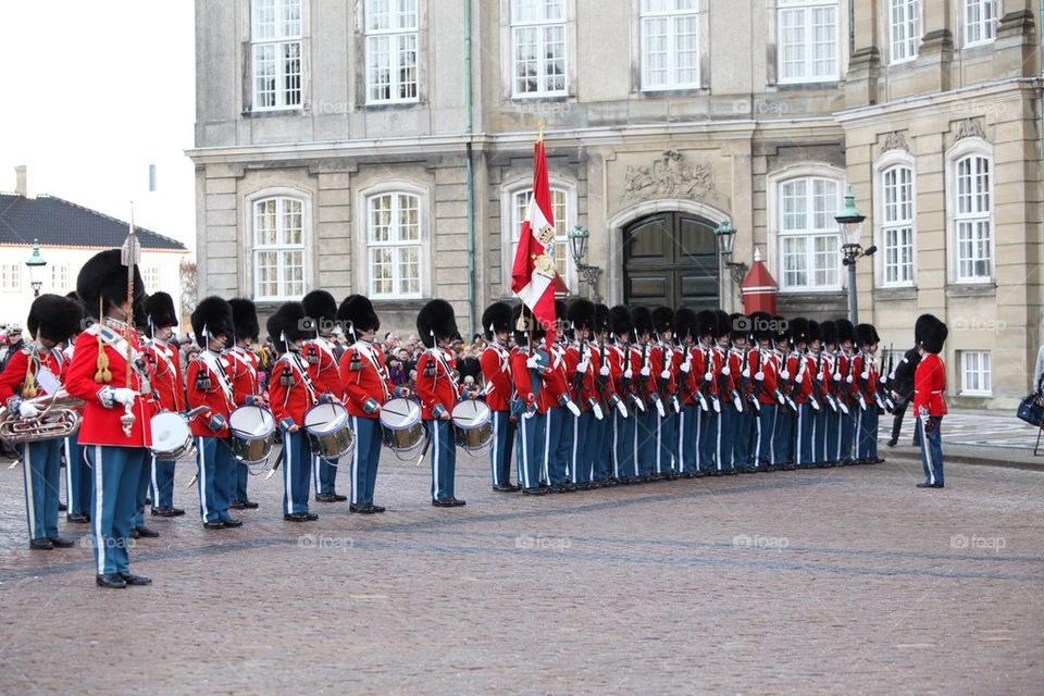 guards band military amalienborg by gonzo