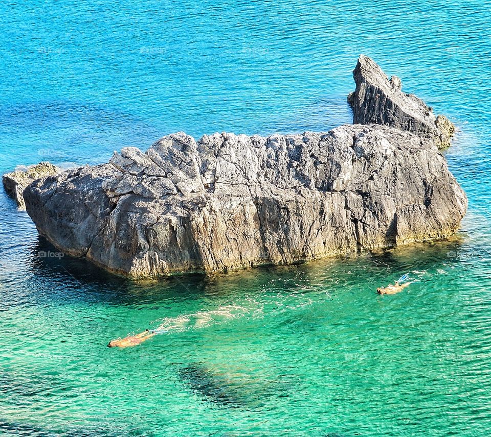 Snorkeling Folegandros Greece