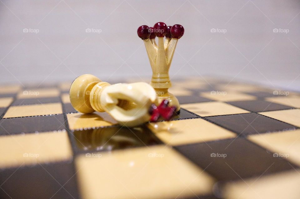 playing chess