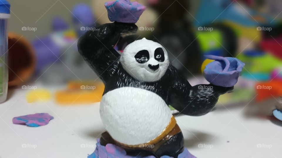 Po Kung full panda