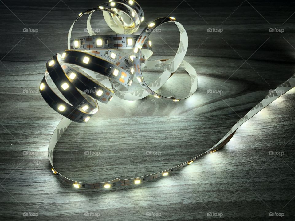 Strip LED light for photoshoot 