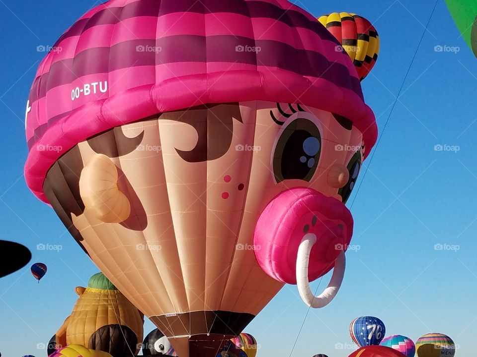 Baby Air Balloon