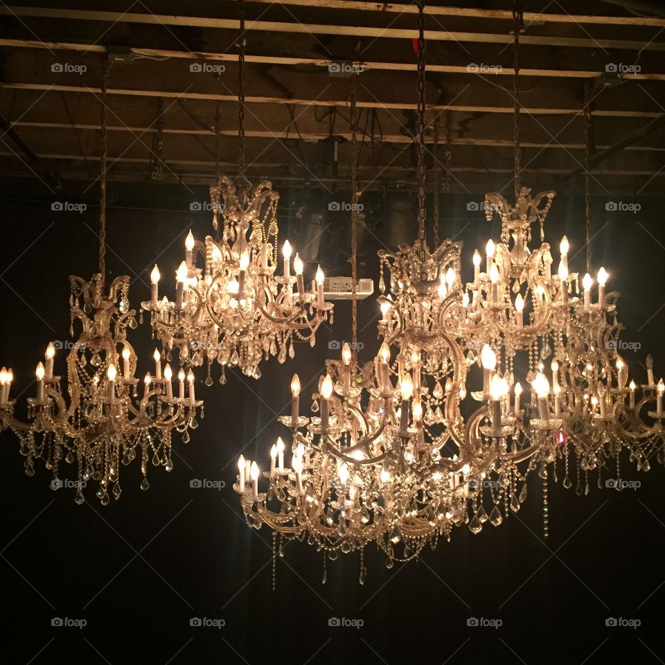 Romantic Chandeliers 