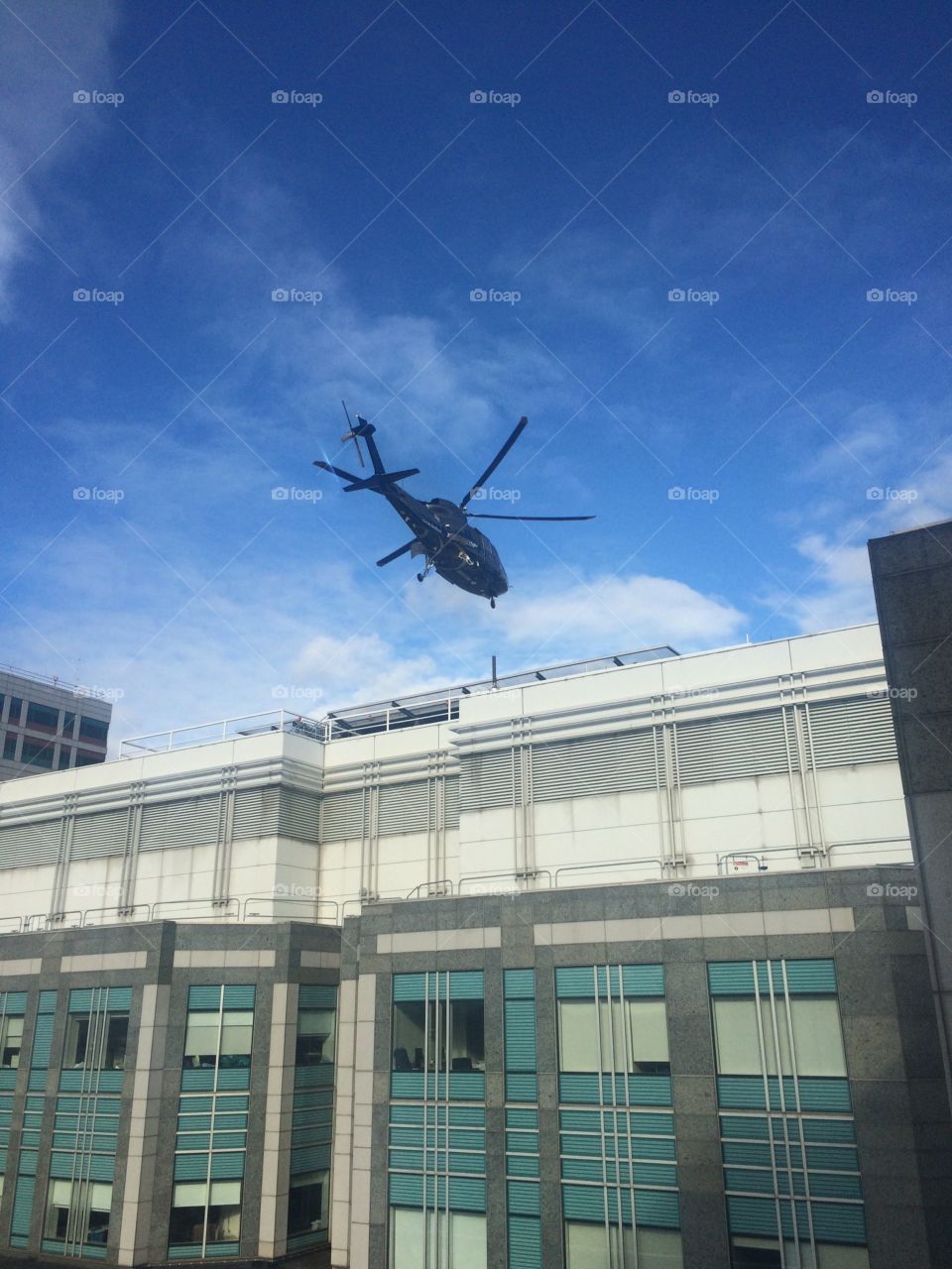 Hospital Helicopter 