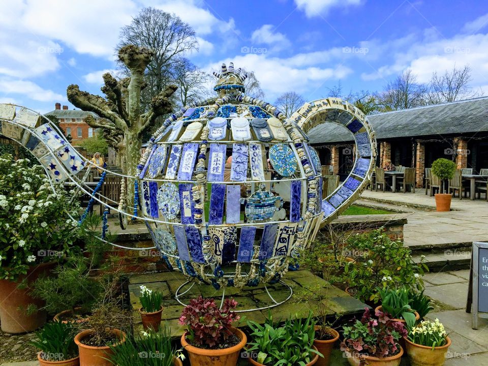 Teapot Sculpture Yorkshire 