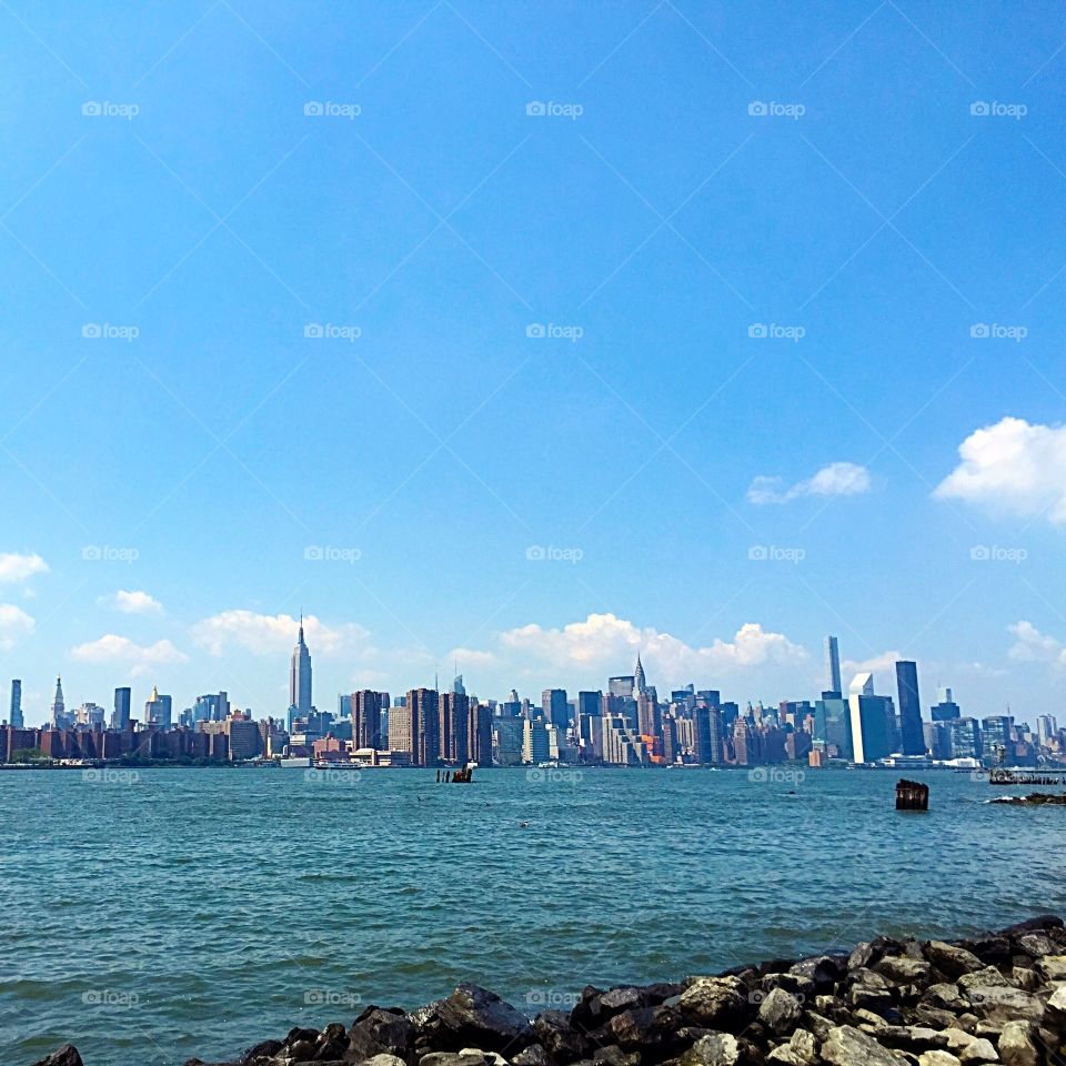 Nyc skyline 