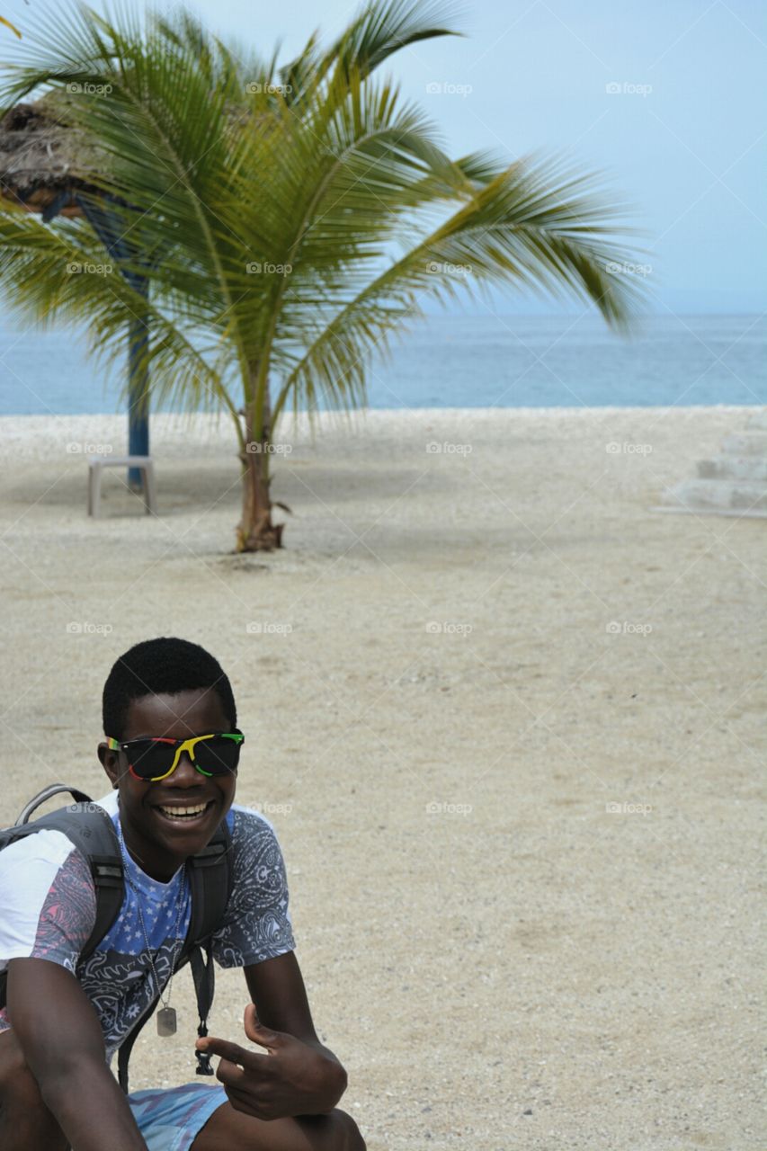 Haitian Beach