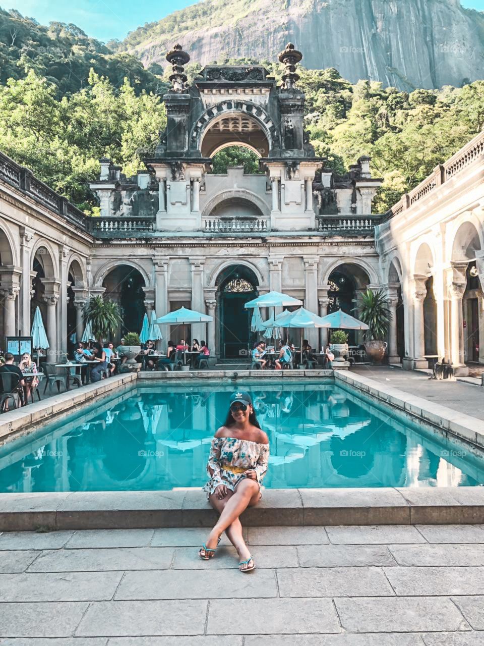 Lage Park, Rio de Janeiro.