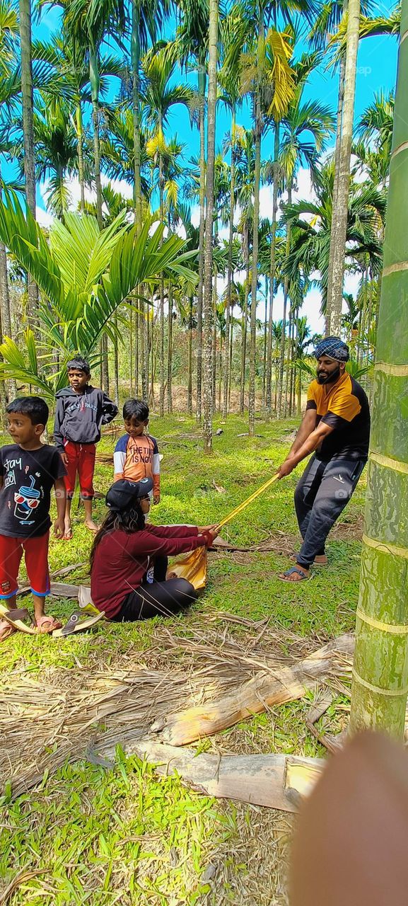 Playtime at my village