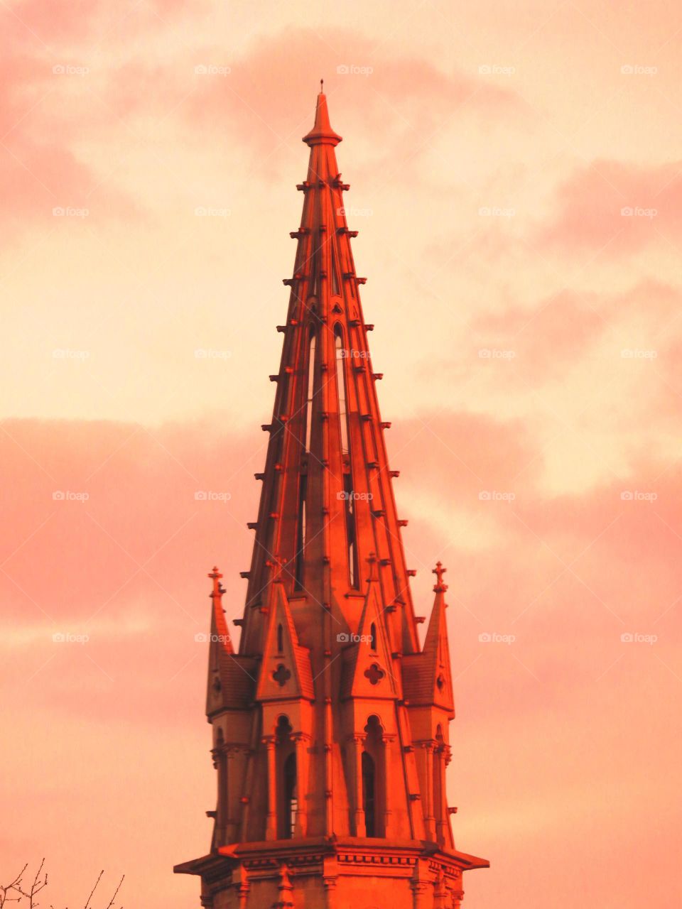 gothic steeple