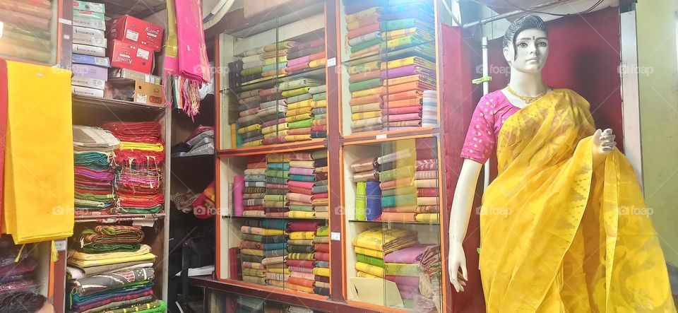 Yellow attractive stock