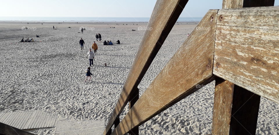 Plage de Berck sur mer