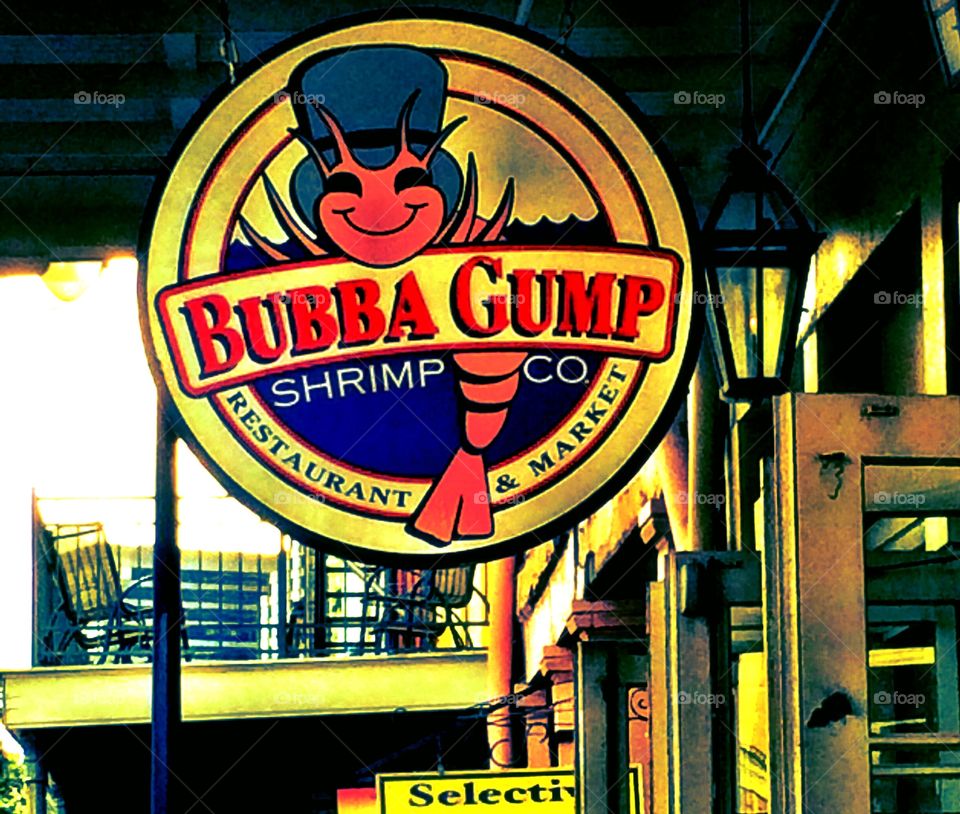 Bubba Gump Shrimp!