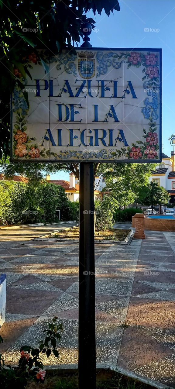 Plaza de la alegría