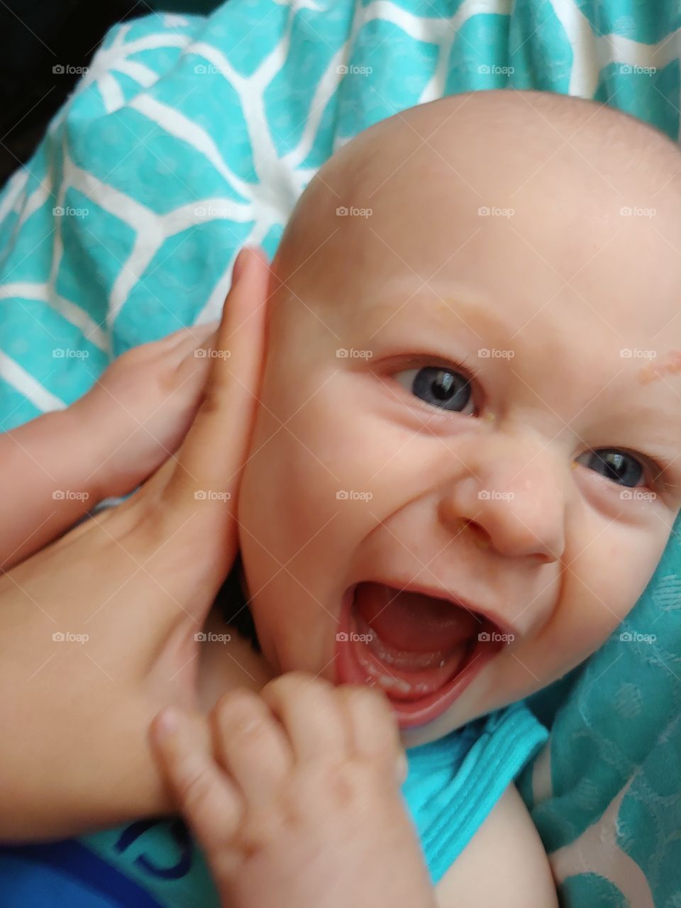 babies first teeth!