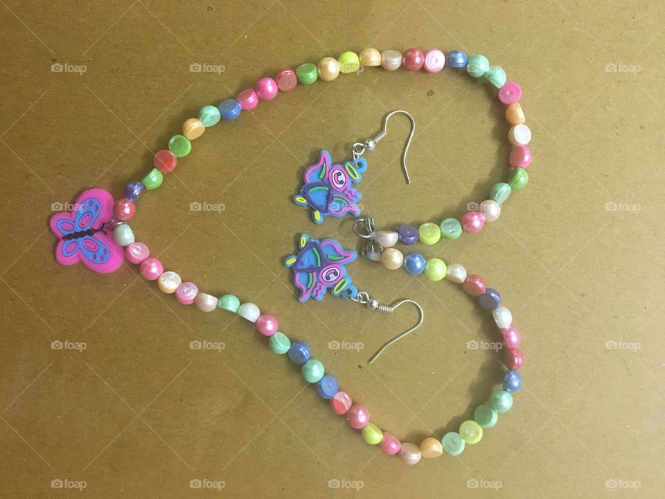 Multicolor chain set for kids
