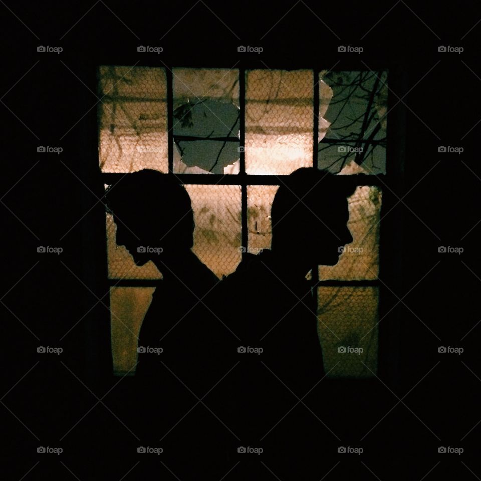 Seeing Double. Night adventures.