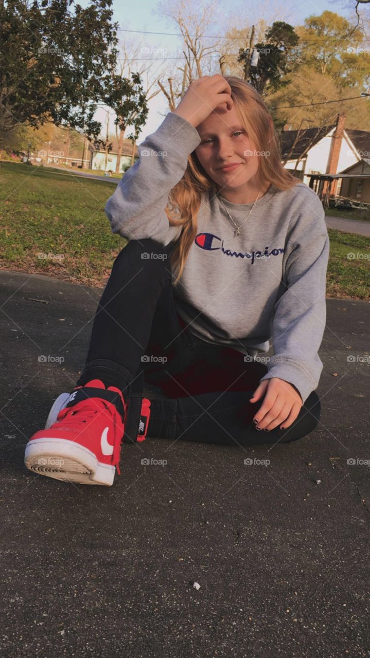 Just chillin in Mississippi enjoying a good workout 