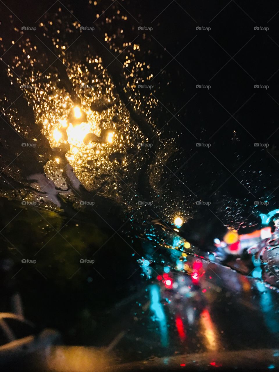 Chufa Drop in the Car