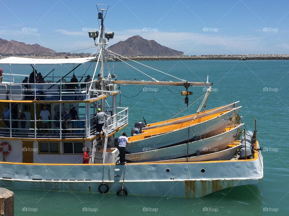 Un día de pesca, el mejor 