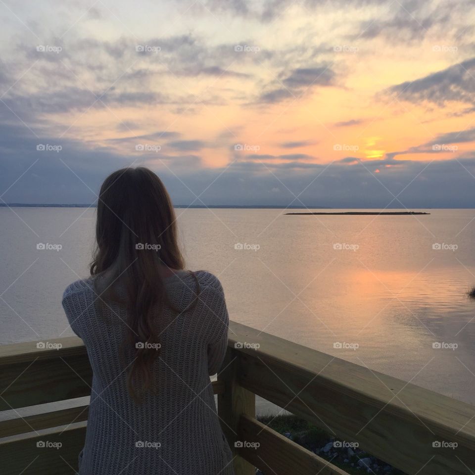 Feet on the ground but my head's in the clouds