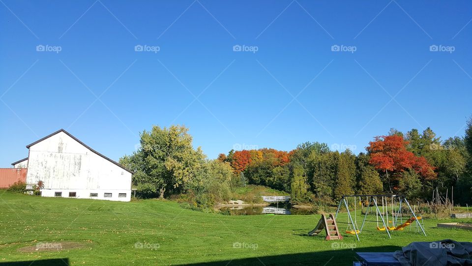 beautiful Farm scenic views