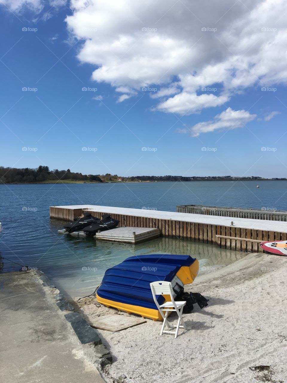 Getting ready the for summer fun 