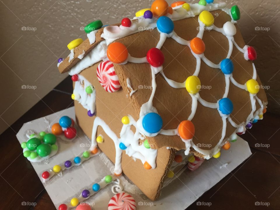 Gingerbread house