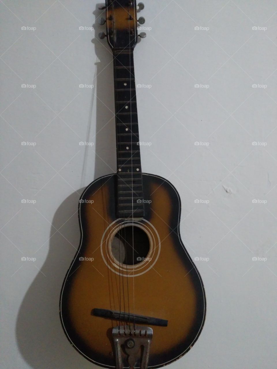 old musical instrument