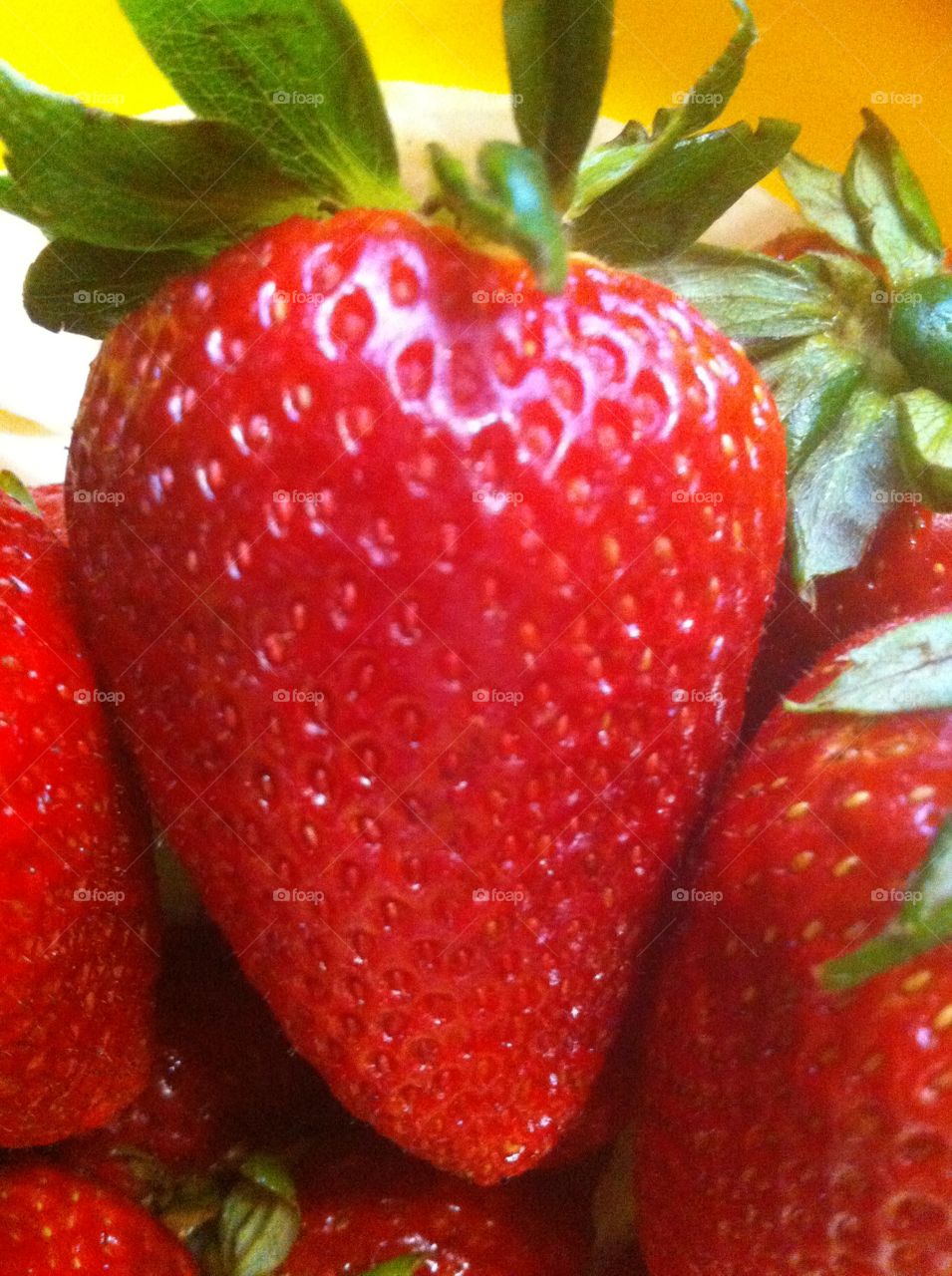 Strawberries . Yummy strawberries 