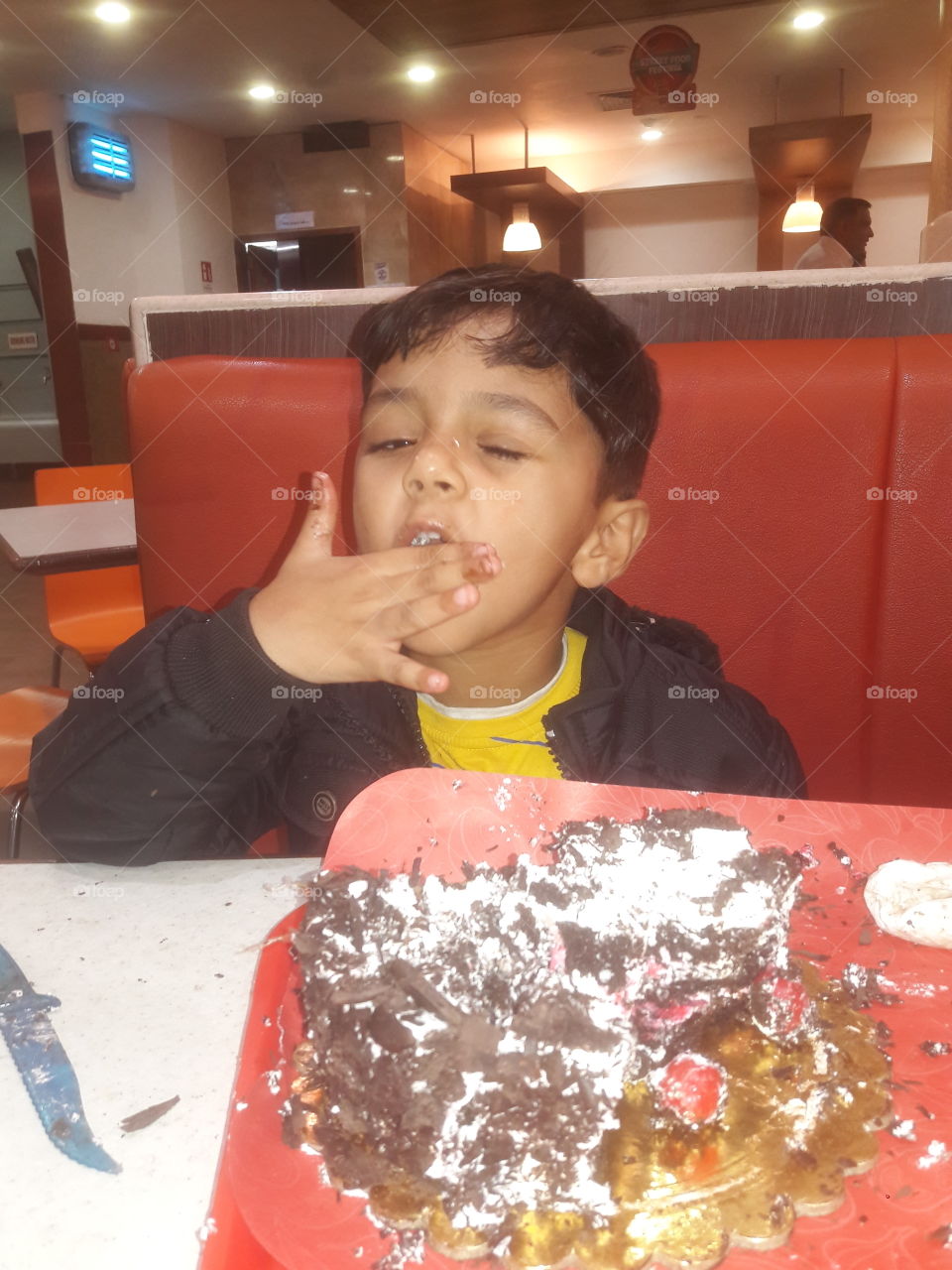 birthday celebration.