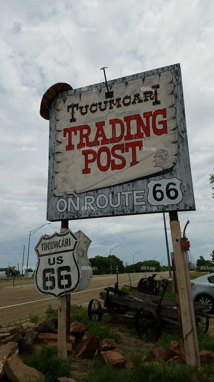 get your kicks on Route 66. family travels across the U.S.