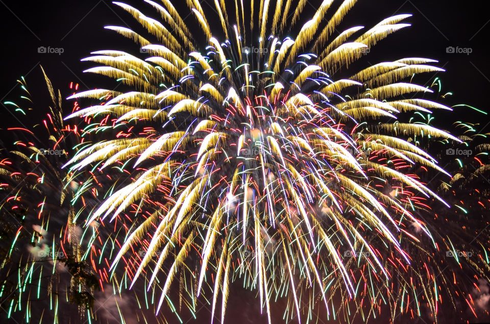 colorfulr fireworks