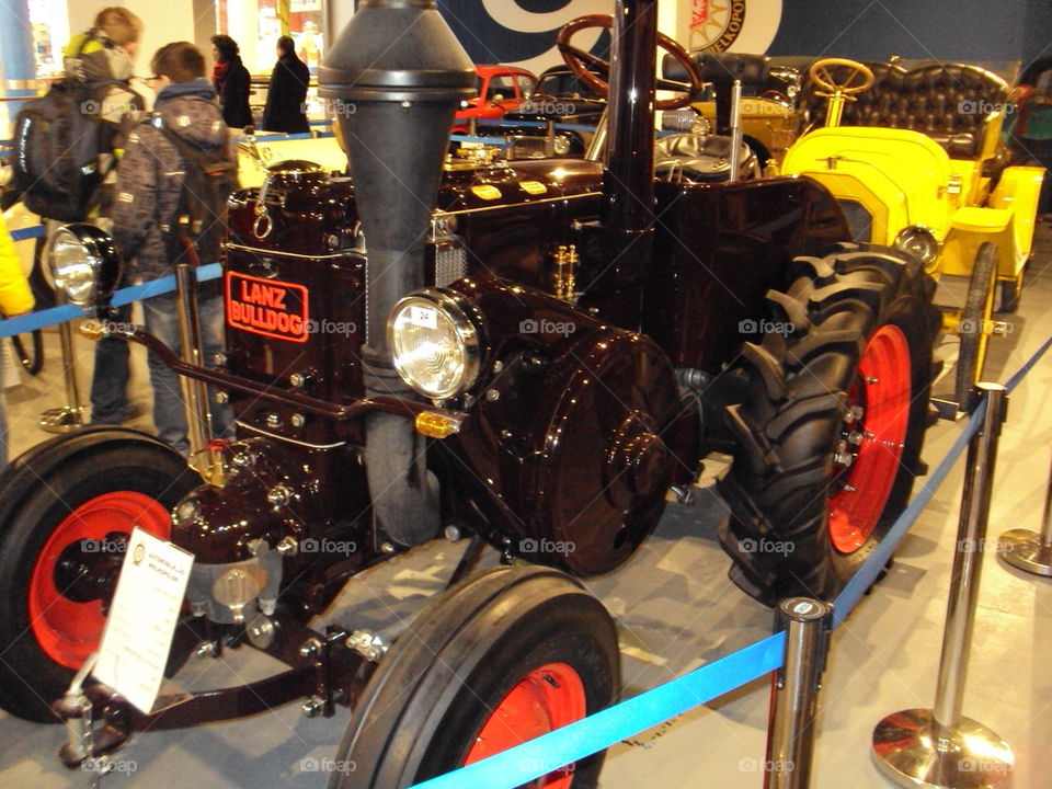tractor