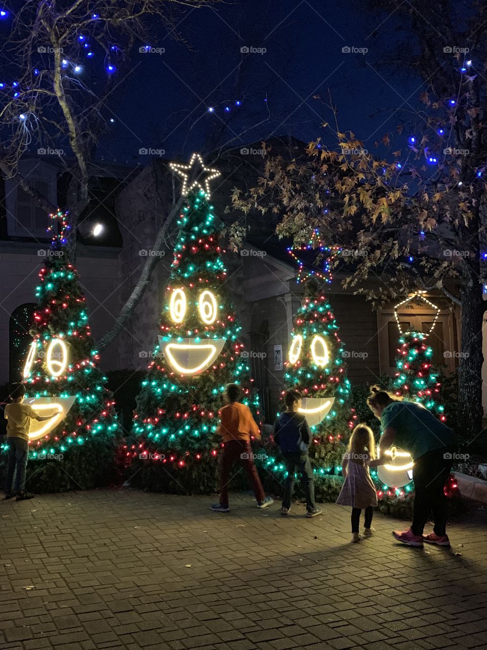 Holiday with your family 