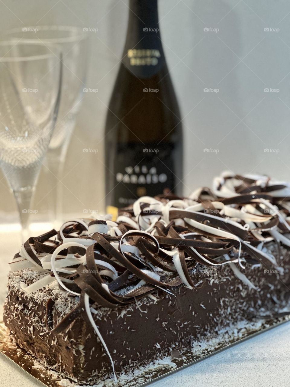 Chocolate and champagne