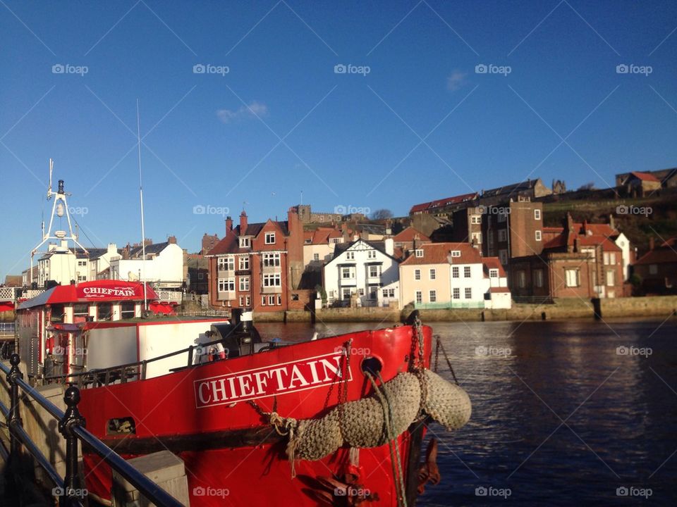 Whitby port