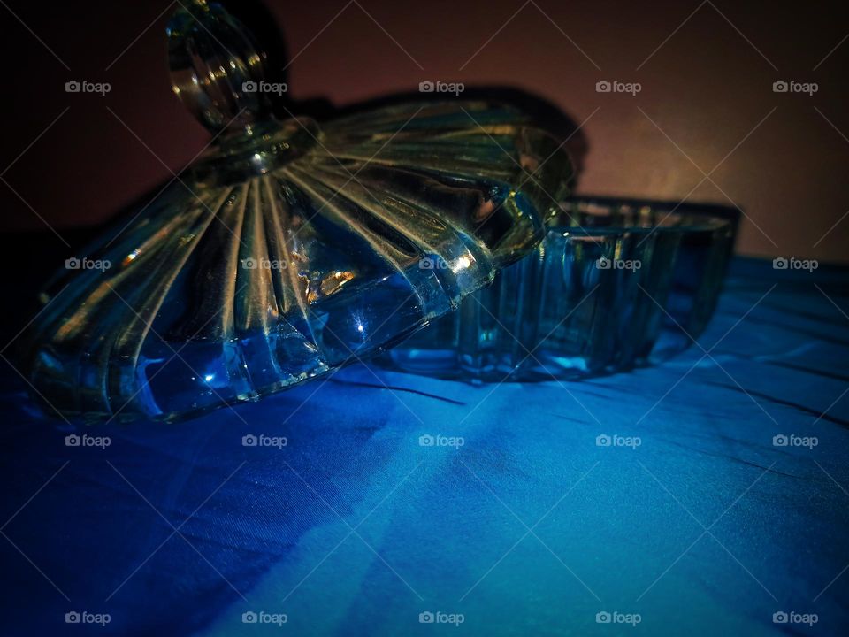 chocolate bonbonniere  since  1938 ❤️ from original crystal 🔮❤️ it is belongs to grandmother's mother ❤️❤️ I'm in love with