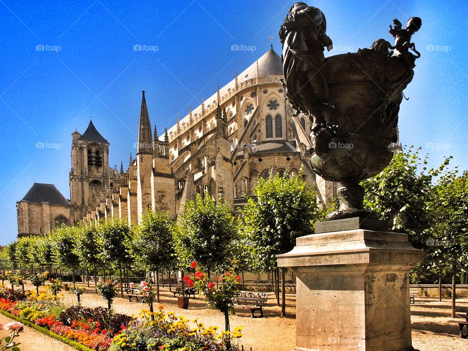 Bourges . Cathedral 