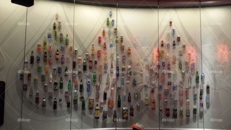 Indoors, Exhibition, Technology, Business, Hanging