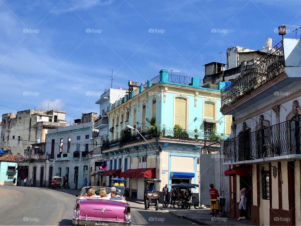 Cruising Cuba