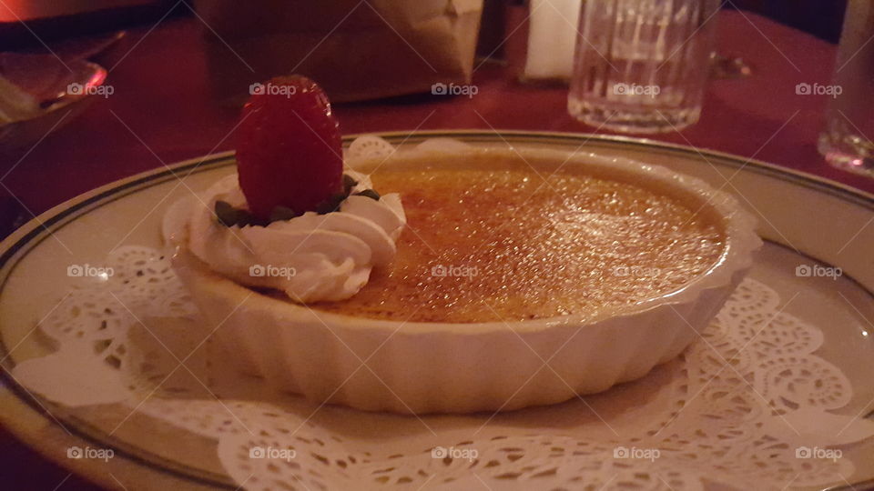Creme Brulee'