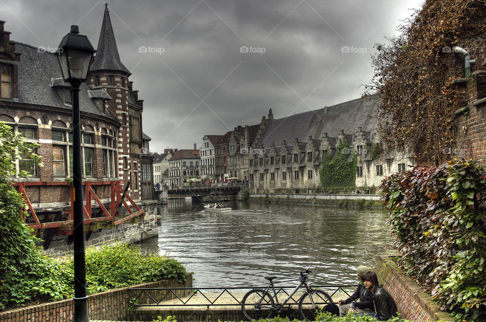 Dream city, Ghent