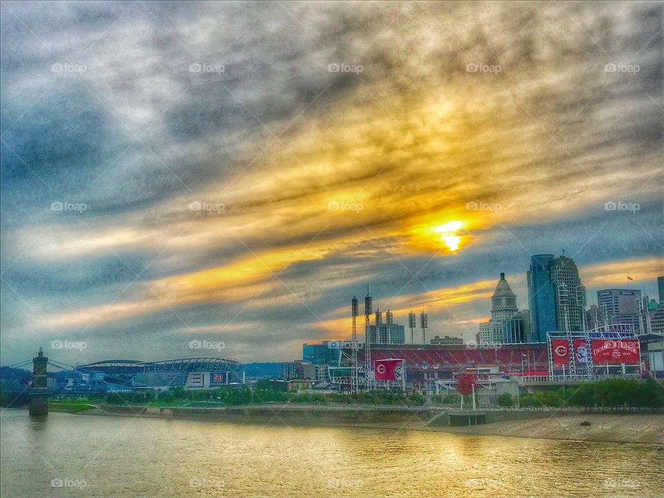 Cincinnati Sunset 