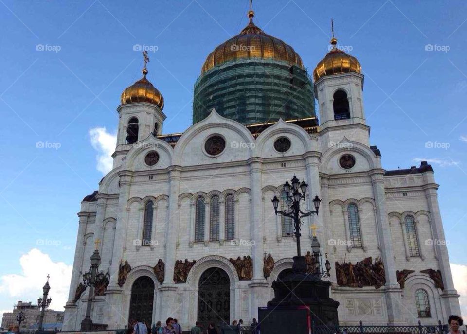 Cathedral 3. the christ the savior cathedral