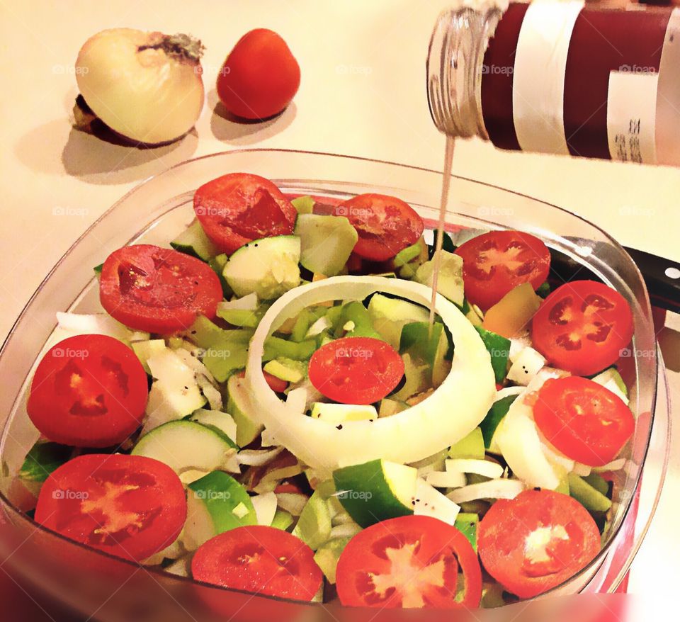 Healthy salad