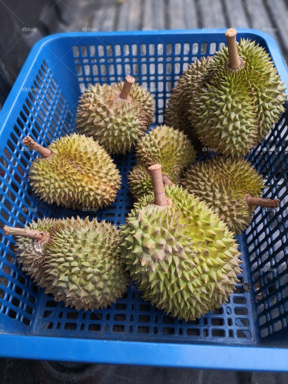 King of fruit... Durian... Yummy... Some said smelly.. We said delicious..