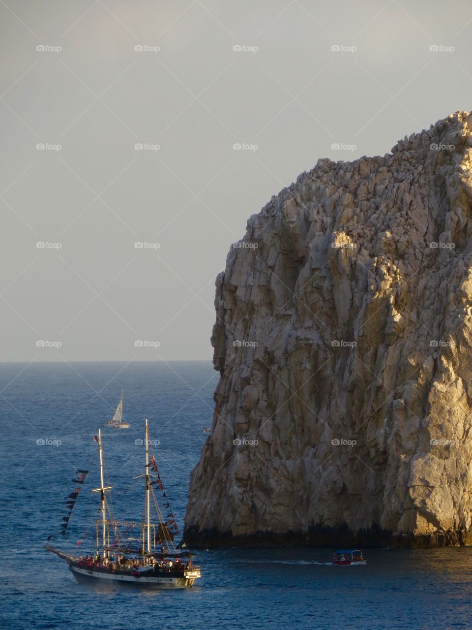 Sailing in Cabo San Lucas, Mexico