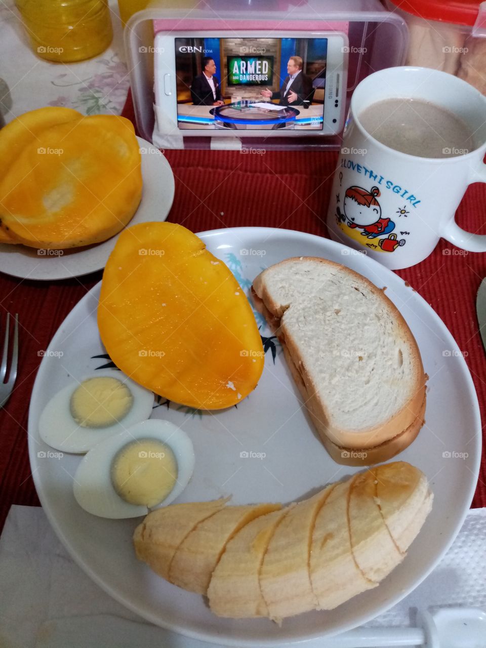 My Healthy breakfast