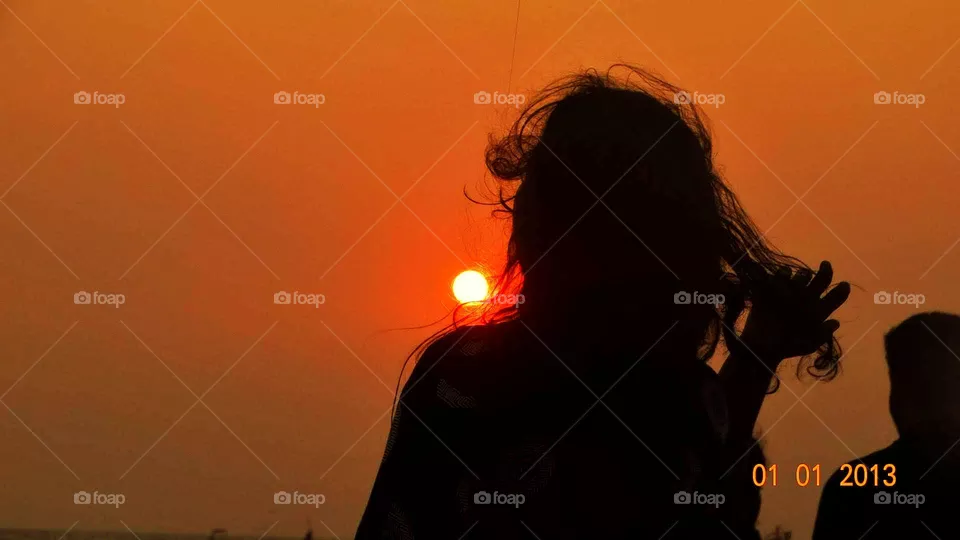 sunset